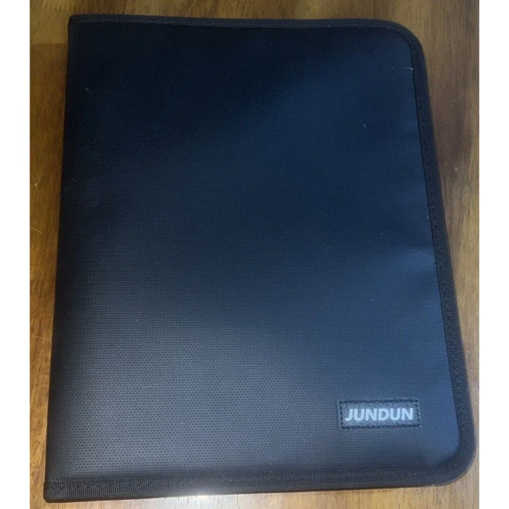 Fireproof Coin Collection Album for Collectors, 240 Pockets Coins Collecting...